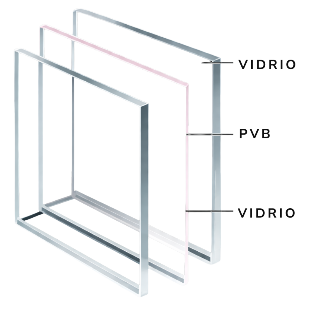Vidrio Laminado